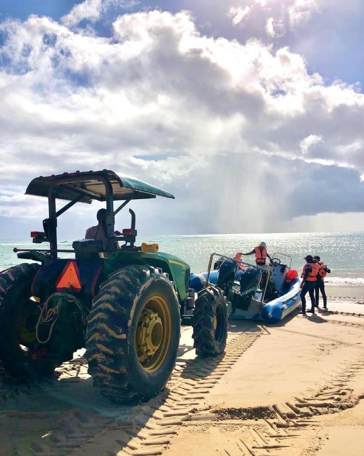 Liquid Dive Adventures Bed & Breakfast Praia do Praia do Tofo Exterior foto
