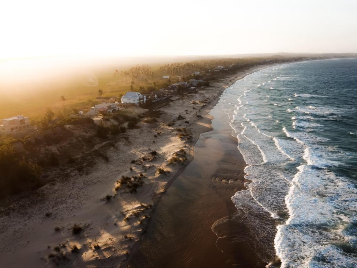 Liquid Dive Adventures Bed & Breakfast Praia do Praia do Tofo Exterior foto