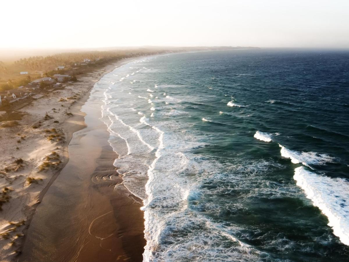 Liquid Dive Adventures Bed & Breakfast Praia do Praia do Tofo Exterior foto