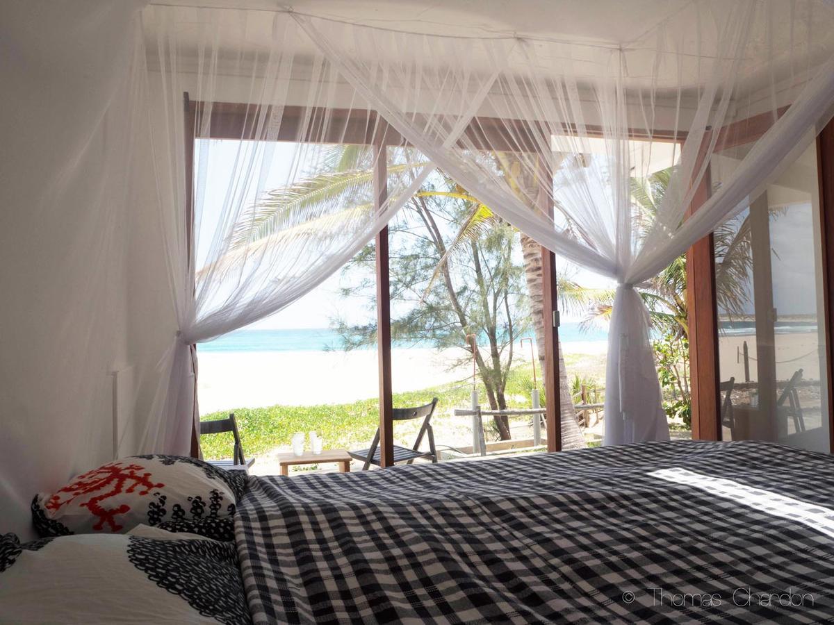 Liquid Dive Adventures Bed & Breakfast Praia do Praia do Tofo Exterior foto