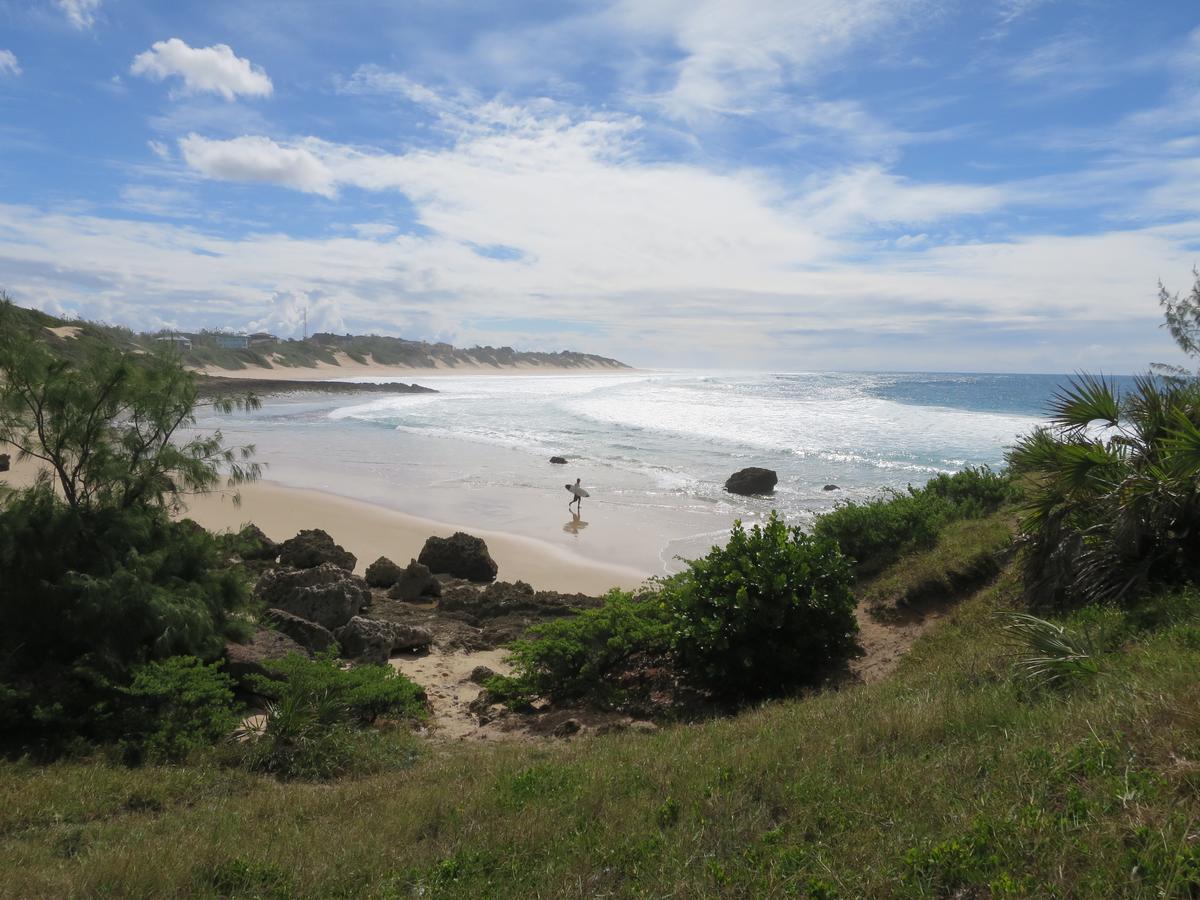 Liquid Dive Adventures Bed & Breakfast Praia do Praia do Tofo Exterior foto