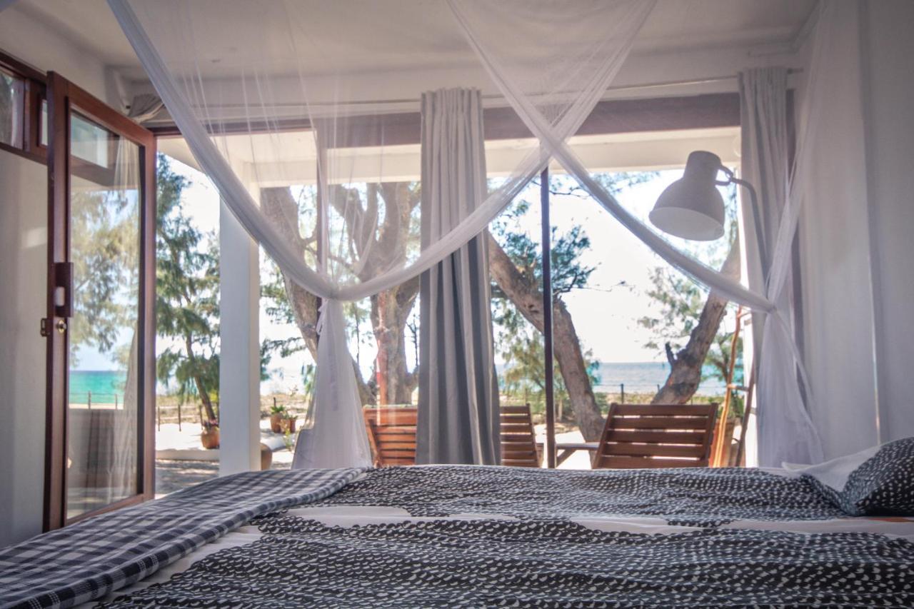 Liquid Dive Adventures Bed & Breakfast Praia do Praia do Tofo Exterior foto